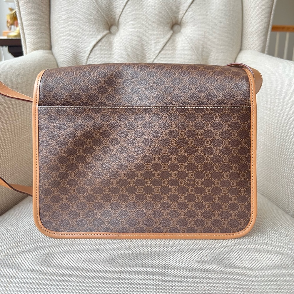 Authentic Celine Macadam Square Triomphe Bag - image 4
